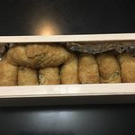 旬美にしかわ - お土産の稲荷寿司