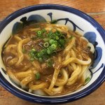 とらや - 熱々うどんに熱々カレー
      これ！絶対うまいやつや