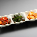 韓式泡菜拼盤