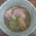 中華そば 西川 - 着丼