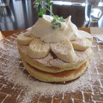 ジャストカフェ - バナナパンケーキ