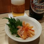 光圀鮨 - 赤貝つまみ