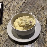 Purple Parrot - サイドのPotato Salad♪