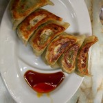 中華料理　松楽 - 餃子！