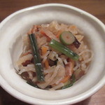 Kakoumansai Maruike - 山菜煮