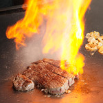 ステーキハウス 彩 - 料理写真: