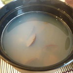 カフェわんど - しじみ汁