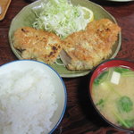 Santei - 棒ヒレ定食
