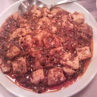 四川料理 龍の子 - 麻婆豆腐