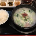 韓国料理 ソルロンタン専門店 marukin - ソルロンタン