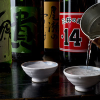 季節の日本酒