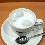 ドトールコーヒーショップ - ほうじ茶ラテ ～ごまマシュマロ～：390円