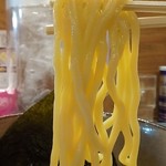 つけ麺屋 やすべえ 渋谷店 - サッポロ製麺の表情