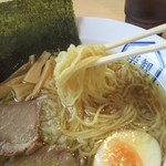 楽観 - 細麺