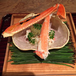 松川 - 焼き間人蟹