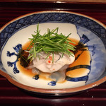 松川 - 虎河豚 白子餡かけ