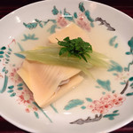 松川 - 焚き合わせ : 筍、蛤