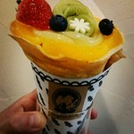 クレープリー チロル - フレッシュブーケクレープ￥1500