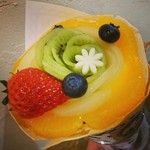 クレープリー チロル - フレッシュブーケクレープ￥1500