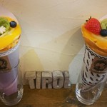 クレープリー チロル - フレッシュブーケクレープ￥1500