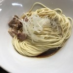 煮干中華ソバ イチカワ - 和え玉