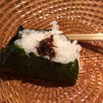 おにぎり浅草宿六 - あみ