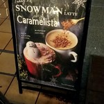 タリーズコーヒー - SNOWMAN LATTE and Carameista