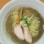 麺肴 今日から - 「魚介100％の激にぼしラーメン（セメント系にがえぐ）」（2018年3月6日）