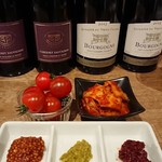 肉山 横浜 - ｷﾑﾁ&ﾐﾆﾄﾏﾄ