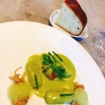 Ode - ホタルイカ、菜の花、ニョッキ