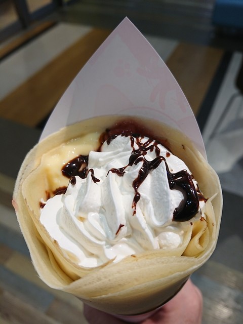 アイルーのクレープ屋さん 滝尾 クレープ 食べログ