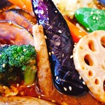 一文字カリー店 - 2018/3  スープカレー  ベーコンエッグ5番