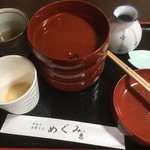 Izumosoba Megumi - 完食…(笑)