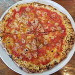 ピッツェリア ダ マッシモ - マリナーラ(750円)です。