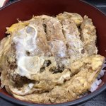 そば処平原 - ☆カツ丼 (つゆだく系)