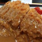 花蔵 - カツカレー（850円）
