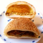 ベーカリーハラダ - 焼きカレー