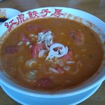 紅虎餃子房 - まるごとトマトのタンタン麺980円(2011/06)