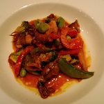 ボスコ - ホタルイカのトマト煮