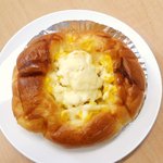 ベーカリーハラダ - コーンマヨネーズ