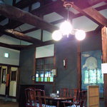 響 - 古民家のステキな店内。