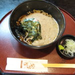 栄茶屋 - 自然薯（じねんじょ）蕎麦