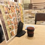 味奈登庵 - コンディメンツ。