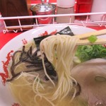 玉名拉麺 千龍 - ラーメン　６００円