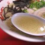 玉名拉麺 千龍 - ラーメン　６００円