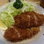 〇ヒレカツ定食　1,300円
