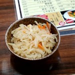 酒蔵 神田っ子 - お通し：300円+税