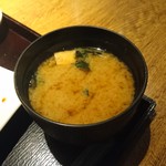 お味噌汁
