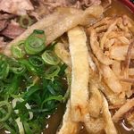 阪神そば - 期間限定カレーうどん@500（最高に美味しい！）