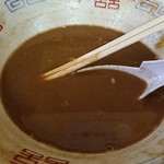 라멘 멘마사 - ガチで濃いです(笑)